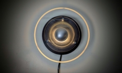 Danish design 1980. Space. Ø19. Væglampe