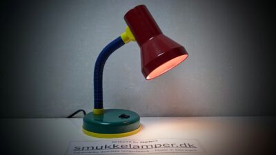 Klassisk Memphis style bordlampe. 27 cm Høj. Trio Leuchten