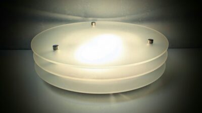 Moderne dansk plafond til loft eller væg. Ø32. Elbodan Skylight.