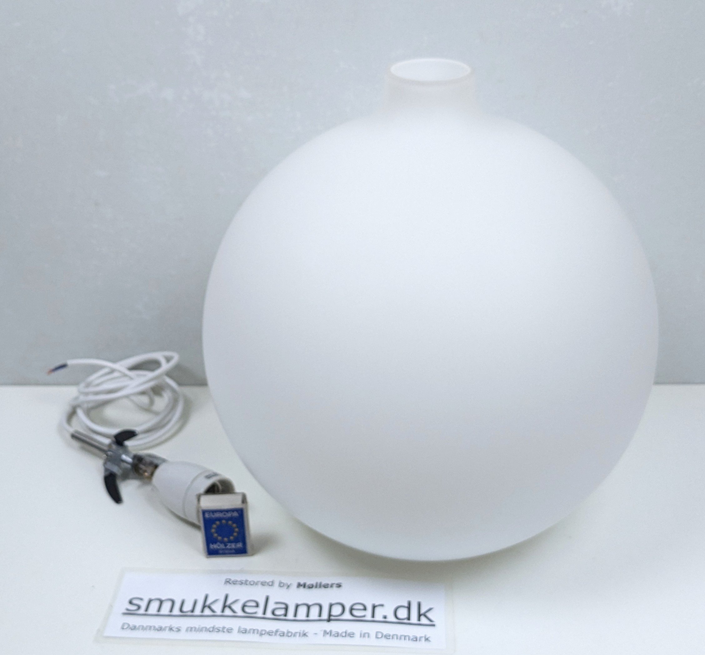 Original Louis Poulsen Satellit – Wilhelm Wohlert Ø35. Excellent condition. Nyt el. Pickup only