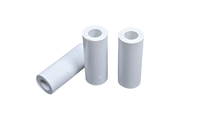 Sæt med originale Ubrugte Mellemstykker danske design lamper. 19 mmL Indvendig Ø4.