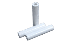 Sæt med originale Ubrugte Mellemstykker danske design lamper. 35 mmL Indvendig Ø4.