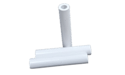 Sæt med originale Ubrugte Mellemstykker danske design lamper. 42 mmL Indvendig Ø4.