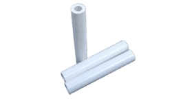 Sæt med originale Ubrugte Mellemstykker danske design lamper. 45 mmL Indvendig Ø4.