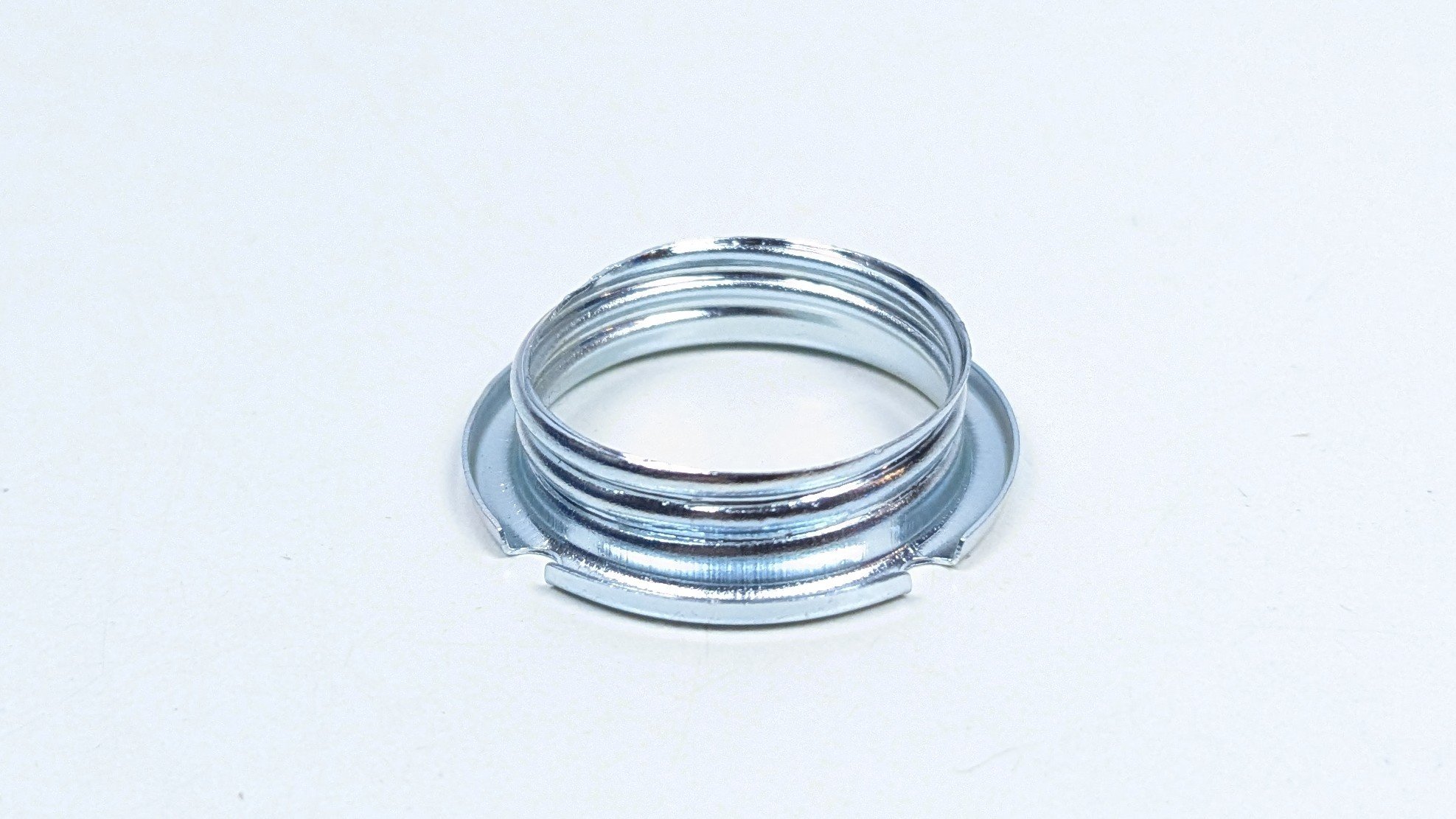 G9 Omløbsring i metal til Halogen fatning.