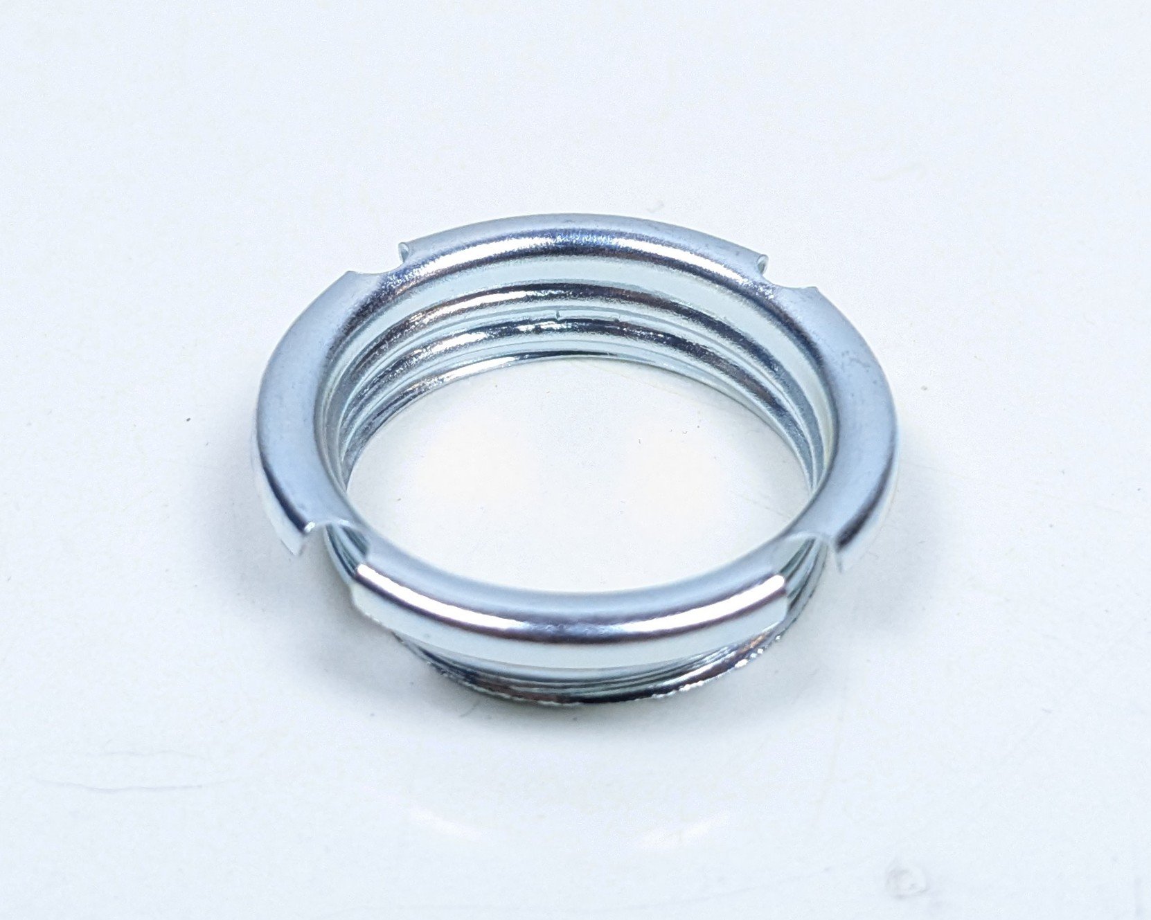 G9 Omløbsring i metal til Halogen fatning.