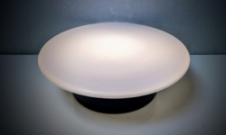 Dansk design klassiker 1950. Opalglas plafond. Ø31. Til loft eller væg.