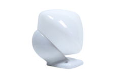 Sigvard Bernadotte ifø væglampe badeværelset. Hvid 1950. Ifø6030