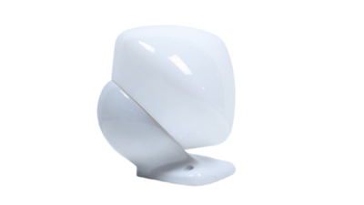 Sigvard Bernadotte ifø væglampe badeværelset. Hvid 1950. Ifø6030