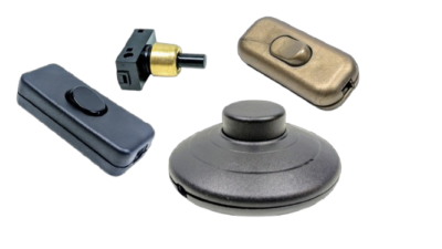 Nye afbrydere til danske design lamper