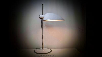 Stor skøn Svensk vintage bordlampe fra 1970. 69cmH. Velholdt stand.