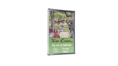 Original kassettebånd. Kim Larsen - Jeg ved en lærkerede. 1986