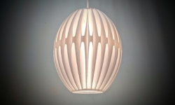 Desire Copenhagen Pendel – Foldet Elegance i Skandinavisk Design.