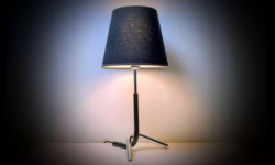 Danalight Joy Bordlampe – Dansk Design. Sort & Krom. 57 cmH. Excellent condition.