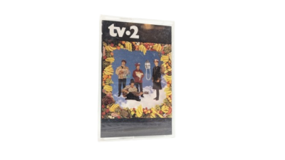 tv2 - Slaraffenland 1991 - original kassettebånd