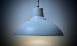 Original LYFA Industripendel Ø40 cm – Dansk Design ca. 1980 – Nyt El