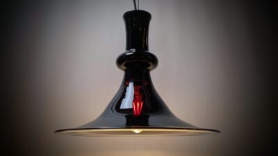 Royal Copenhagen Holmegaard Etude. Aubergine. Vinrød Ø37-39. Nyt el. Pickup only.