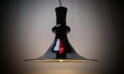 Royal Copenhagen Holmegaard Etude. Aubergine. Vinrød Ø37-39. Nyt el. Pickup only.