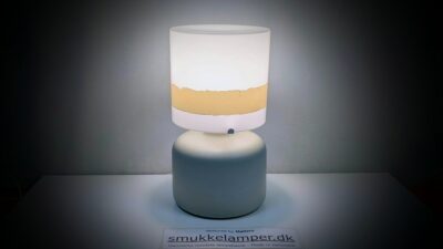 Skandinavisk Bordlampe fra 1990. Ikea B021. Få normale brugsspor. 38 cmH