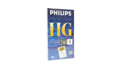 VHS Bånd - Nye og ubrugte. Phillips HG - High Grade 240.