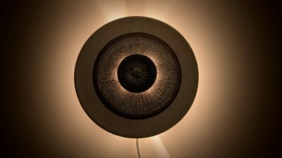 Søholm - Dansk håndværk og design fra 1970. Ø24,5. Væglampe. Professionelt restaureret.