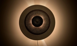 Søholm – Dansk håndværk og design fra 1970. Ø24,5. Væglampe. Professionelt restaureret.