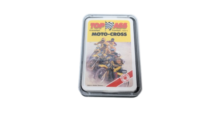 Kvartet spil fra 80 erne.  Moto cross.