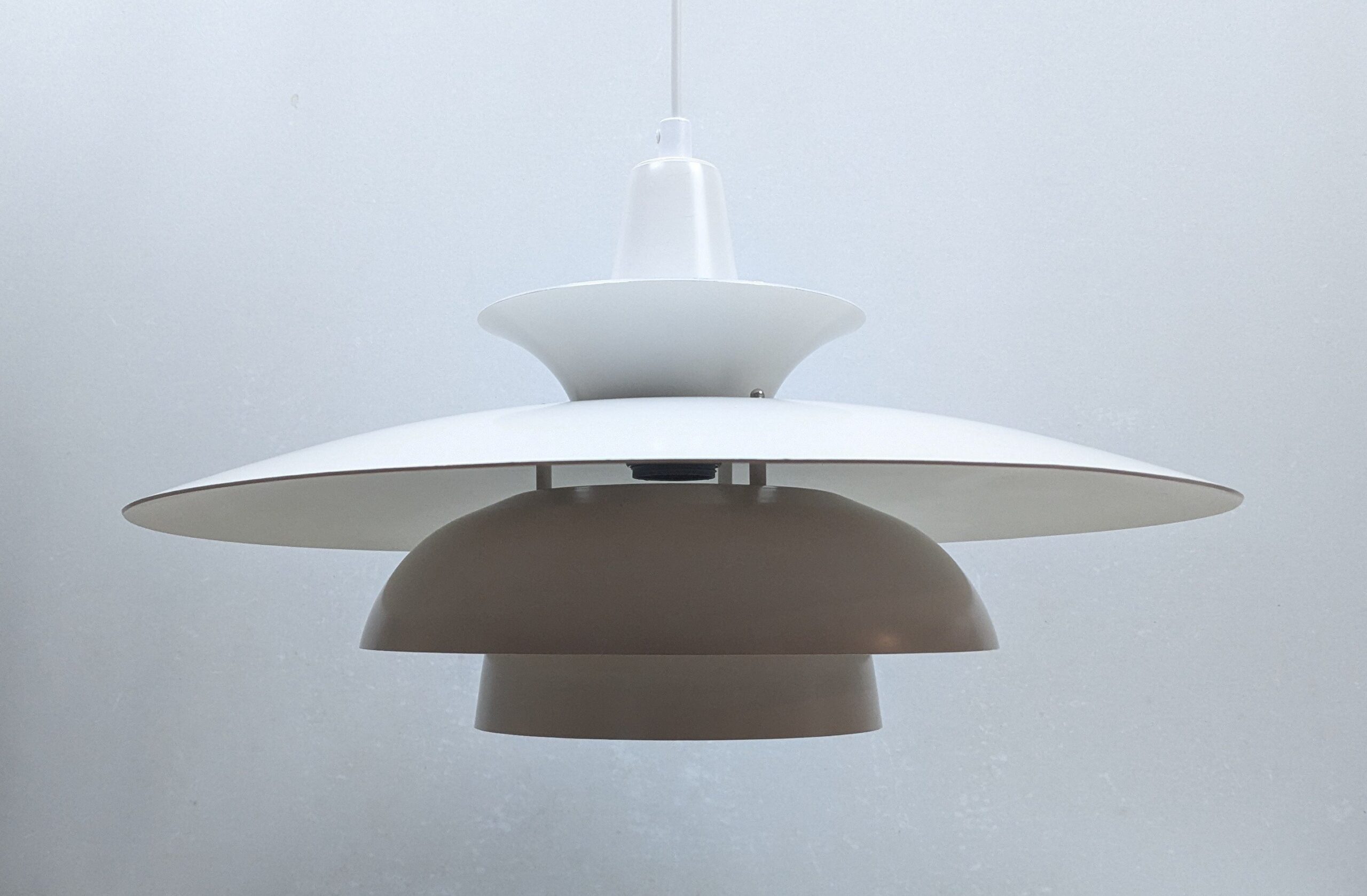 Danish design 1970. Ø48. Nyt el. Ang. Top Lamper. - Billede 3