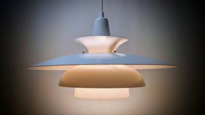 Danish design 1970. Ø48. Nyt el. Ang. Top Lamper.