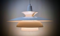 Danish design 1970. Ø48. Nyt el. Ang. Top Lamper.