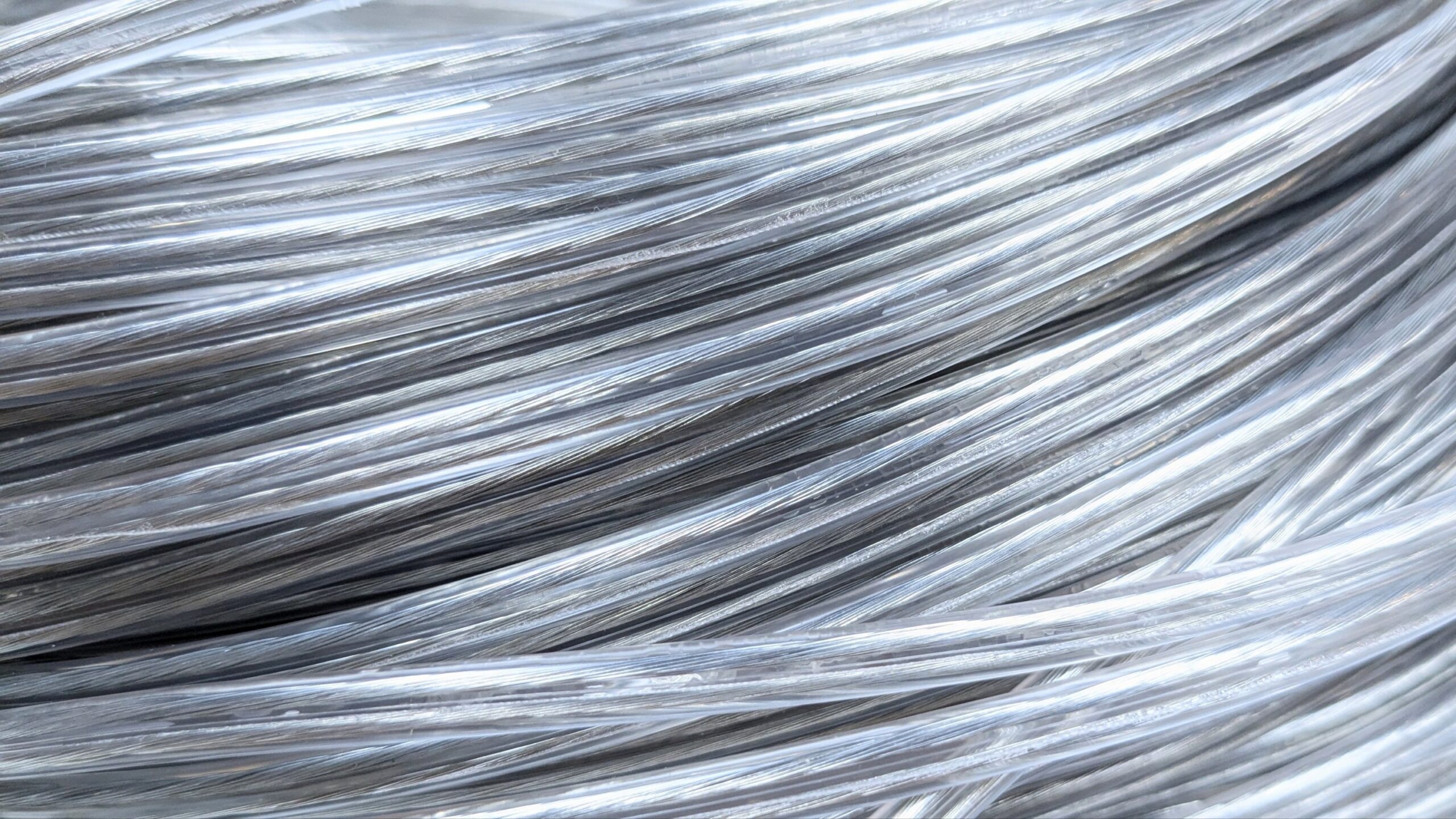 Flad oval Transparent ledning 5 meter. Interiør de luxe style
2×0,75 mm2.
