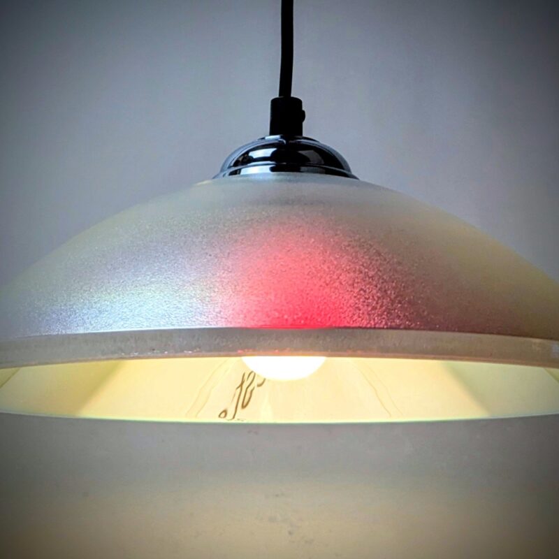 Unika Designlampe i Optisk Glas
Custom Redesign by Møllers Belysning. Aurora Ø33.