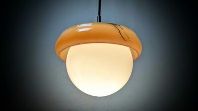 Modern redesign. Custom entre  lampe. Ø20. Acorn udtryk. Møller recraft.