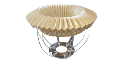 Original Ny Le Klint skærm og stativ til 155S Caché pendel Small Ø19,5