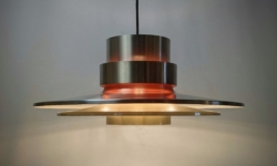 Swedish top design. Carl Thore. Ø45. Alt el er nyt. Excellent condition. 1970.