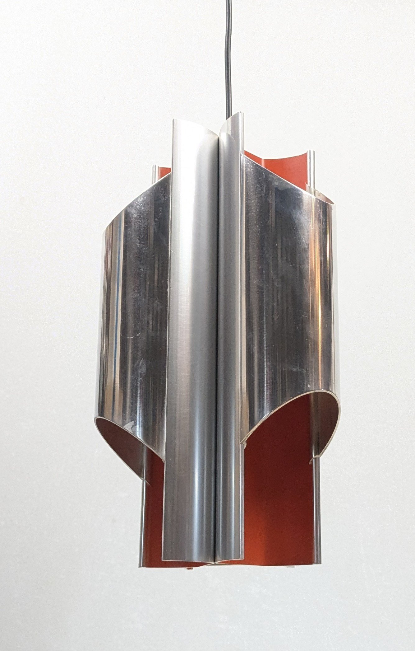 Topdesign – Original Bent Karlby “Panter” pendel fra 1969 – ikonisk dansk design for LYFA