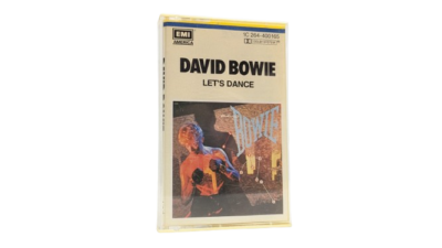 Original David Bowie - Lets dance Kassettebånd. 1983