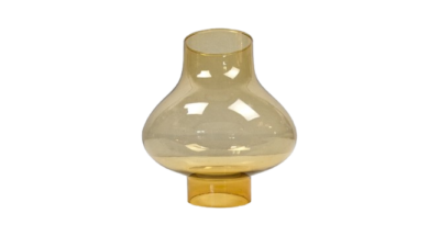 Originalt lampeglas til Ateljé Lyktan Bumling stearinlys holder 1950. Reservedel.
