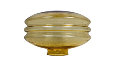 Vintage dansk lampeglas fra 1970. Udendørslampe. Ø27. 18 cm høj. 9,5 cm gribekant.