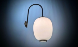 Sjælden dansk LYFA væglampe – Bent Karlby (ca. 1940) Professionelt restaureret. Pickup only