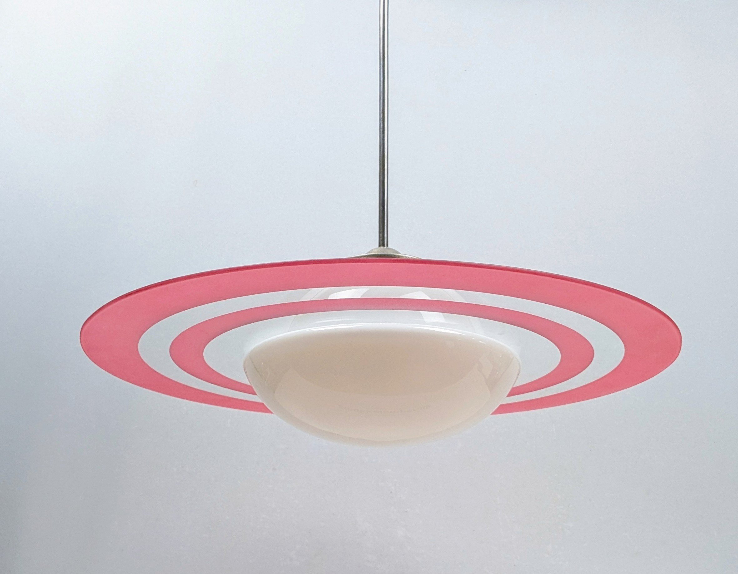 Saturn loftlampe 1940 – “Orbita Suprema” – Proto Space Age / Stilnovo Éra. Pickup only.