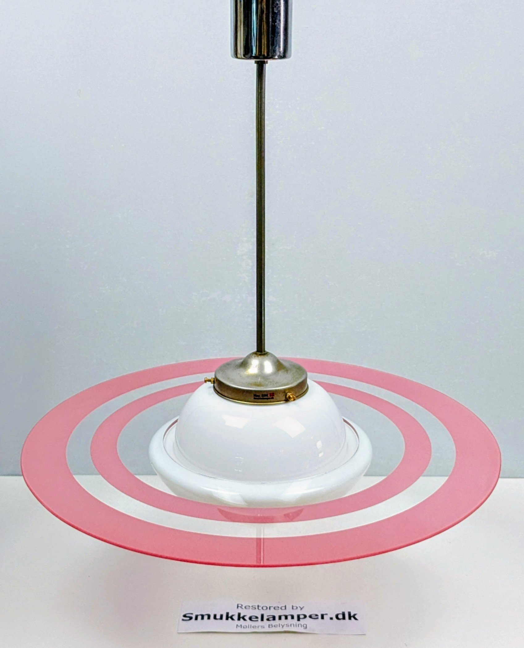 Saturn loftlampe 1940 – “Orbita Suprema” – Proto Space Age / Stilnovo Éra. Pickup only.
