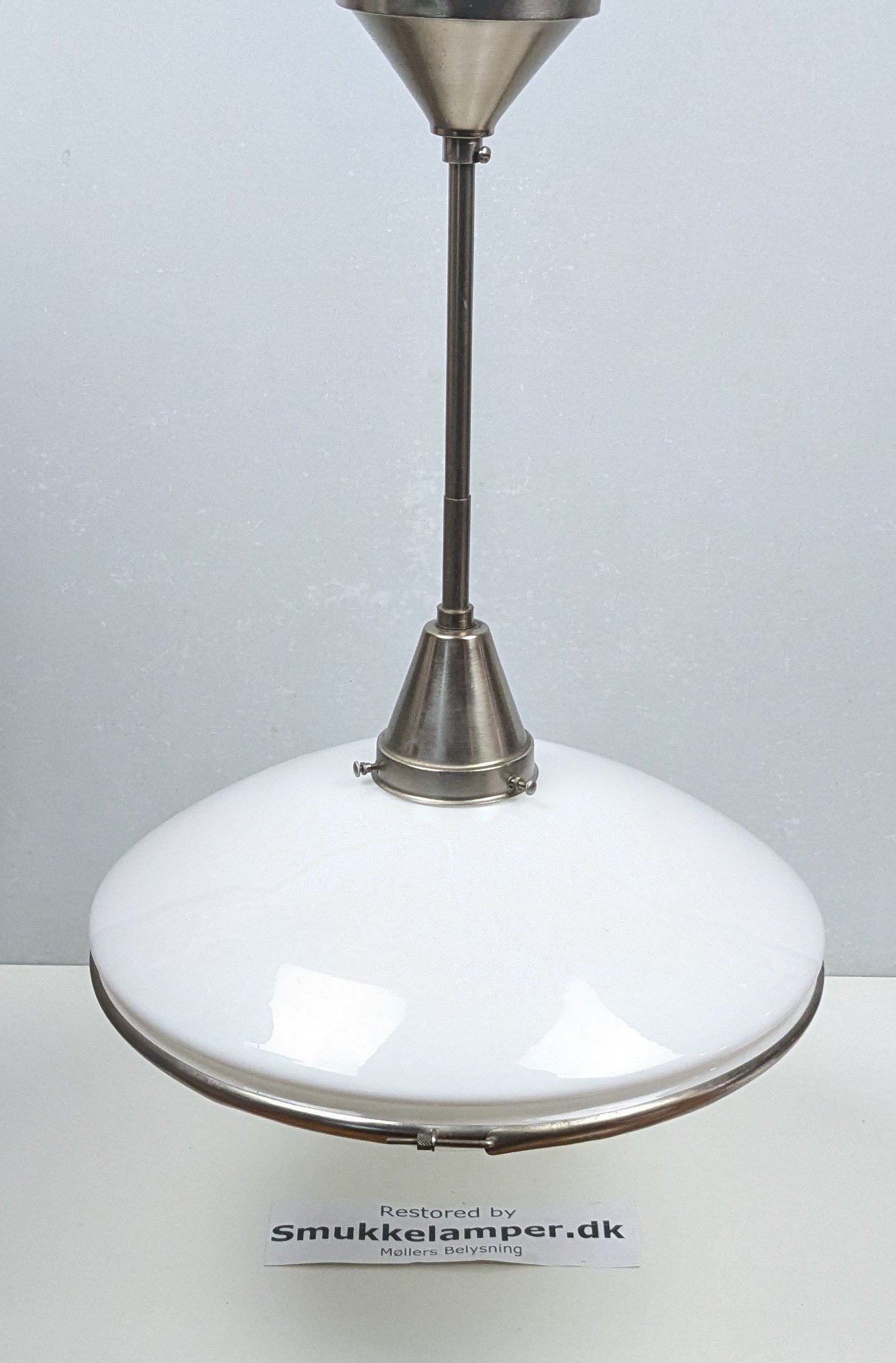 Otto Müller “Sistrah” Bauhaus pendel – 1931 – Tysk funktionalisme. Excellent condition. Pickup only.