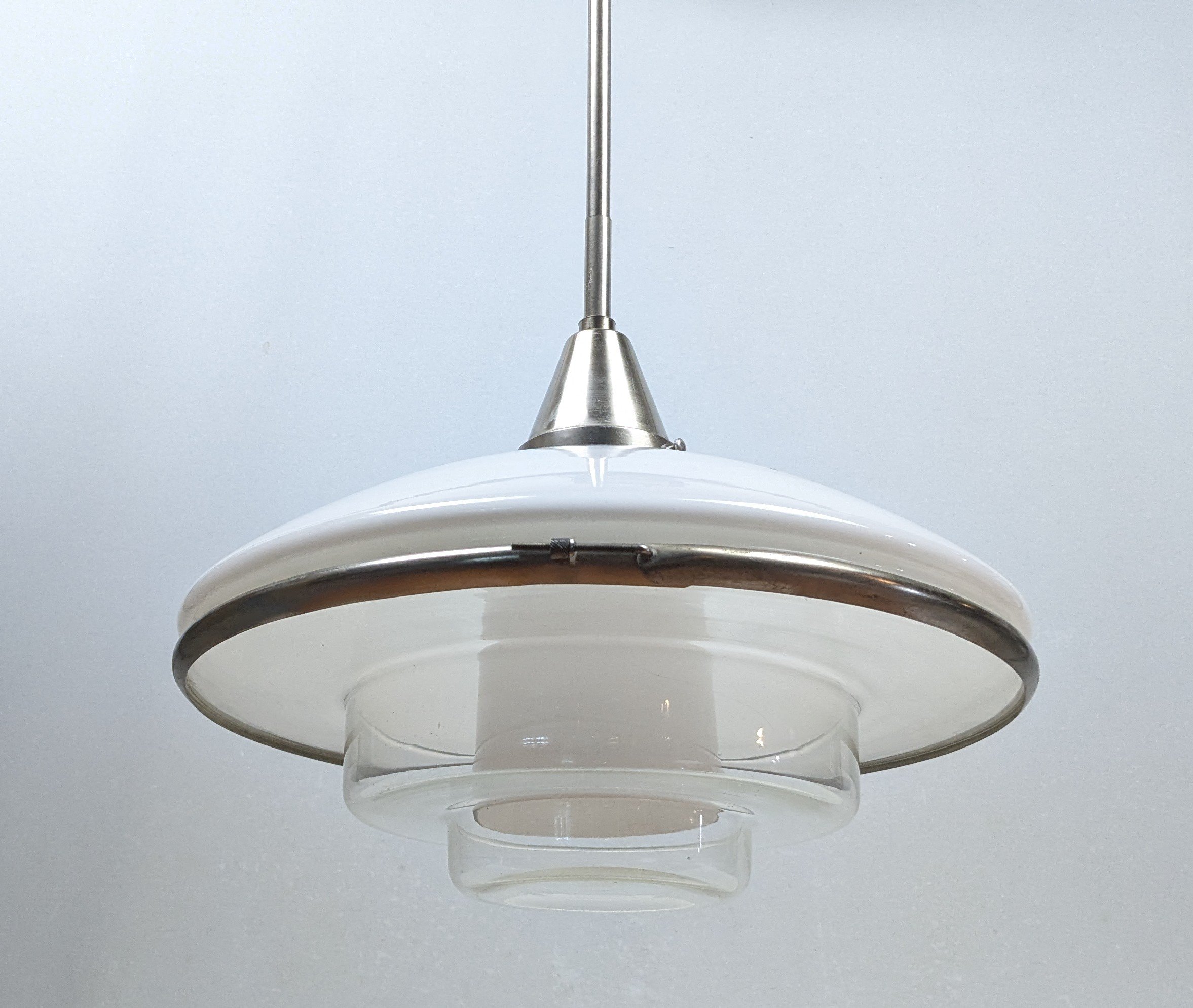 Otto Müller “Sistrah” Bauhaus pendel – 1931 – Tysk funktionalisme. Excellent condition. Pickup only.