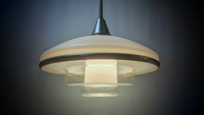 Otto Müller “Sistrah” Bauhaus pendel – 1931 – Tysk funktionalisme. Excellent condition. Pickup only.