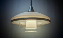 Otto Müller “Sistrah” Bauhaus pendel – 1931 – Tysk funktionalisme. Excellent condition. Pickup only.