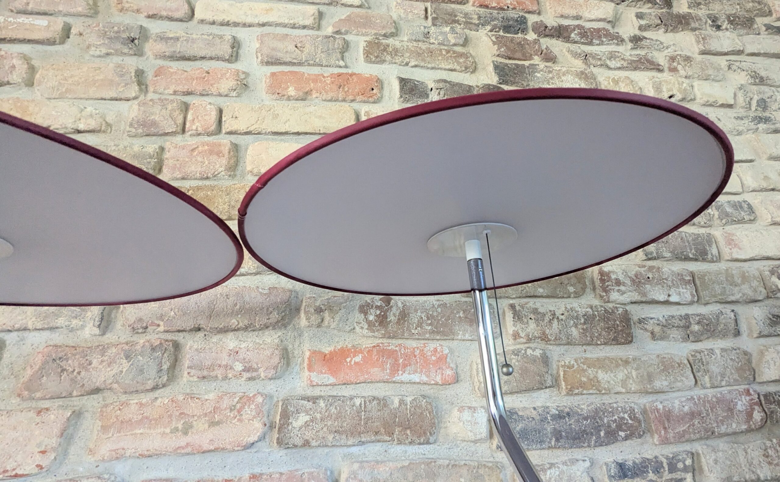 Sjældne originale Ateljé Lyktan gulvlamper 1984 – originalt sæt med 2 stk. Pickup only