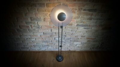 Philips “Manhattan” skulptur gulvlampe – Alfred Van Elk – 1980 – Dutch Modern Design. Pickup only
