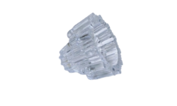 Originalt svensk Rejmyre glas til pendel fra 1975. Reservedel. Ø59. 10 mm hul.