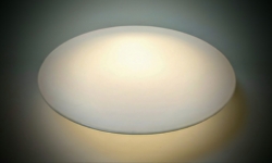Klassisk dansk design. Arne Jacobsen væg/ loftlampe. Model Eklipta. Ø45. Formgivet 1959. Pickup only